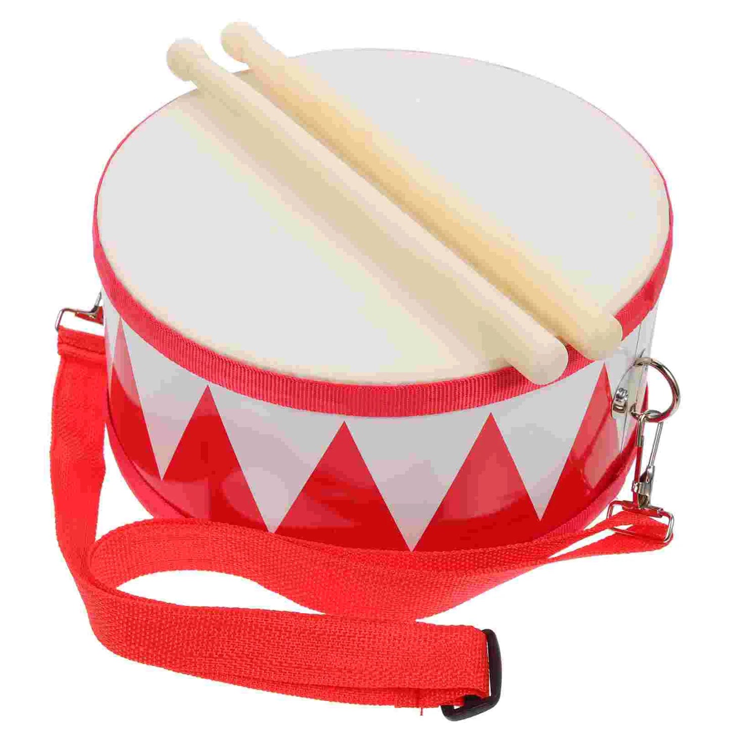 Children's Snare Drum Percussion Instrument Education Baby Toy Floor Wooden Musical Toddler Toys