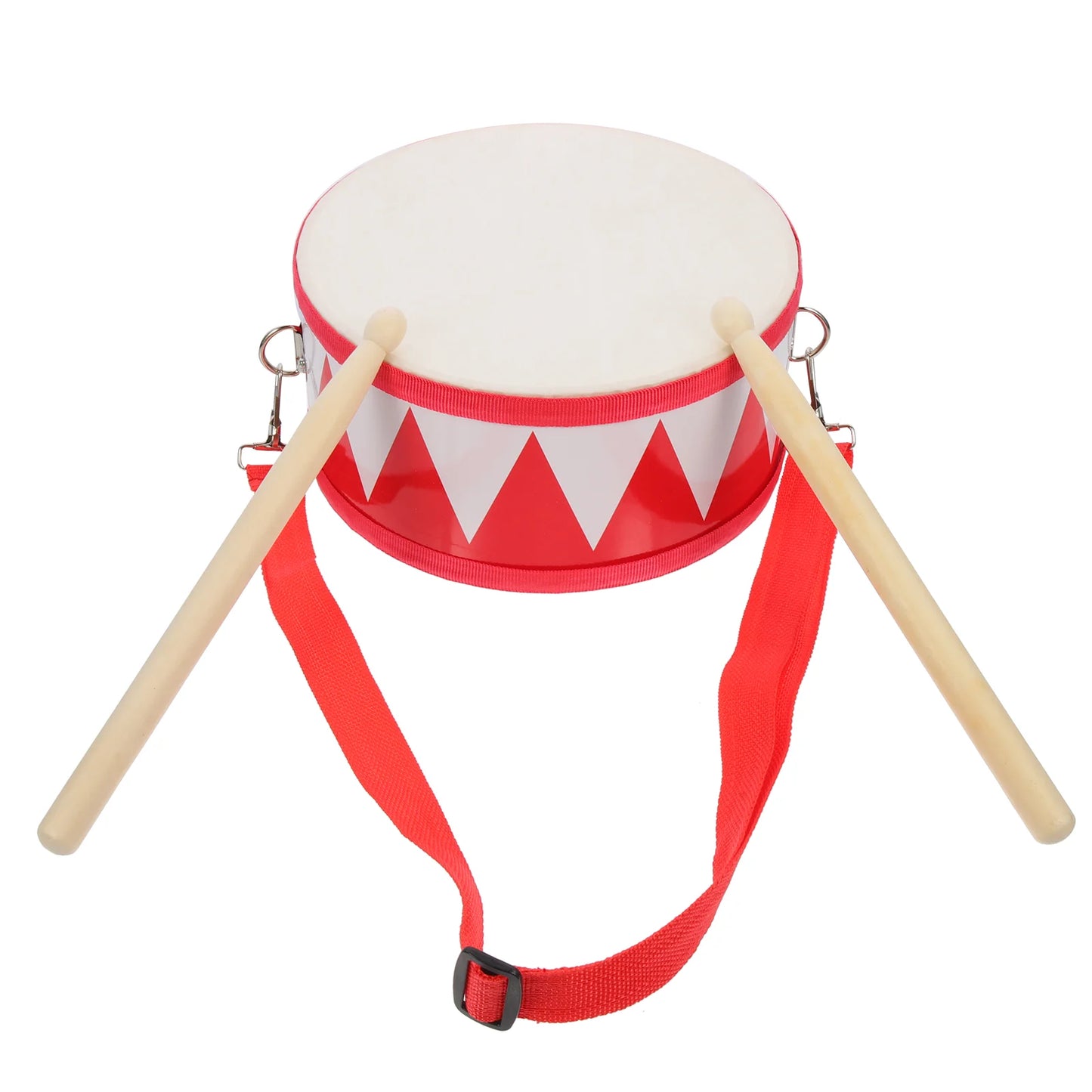 Children's Snare Drum Percussion Instrument Education Baby Toy Floor Wooden Musical Toddler Toys