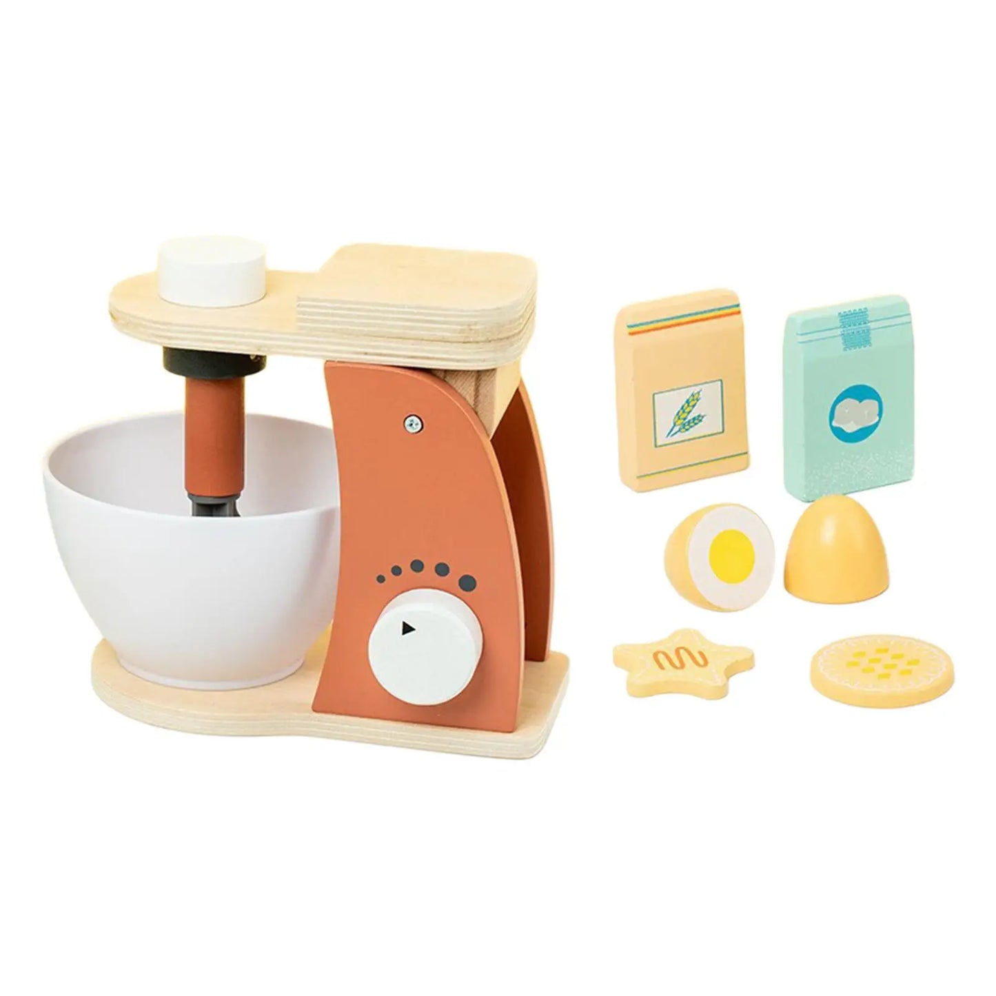 Pretend Play Kitchen Accessories, Educational Play House Games Playset, Montessori Toys for Children Girls Boys Kids