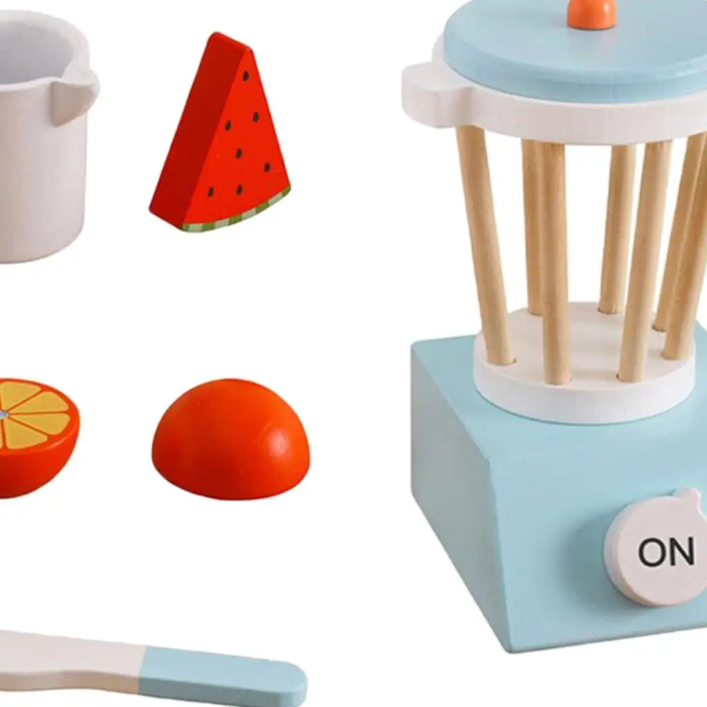 Children Kitchen Pretend Play Toy Miniature Food Wooden Kitchenware Gifts