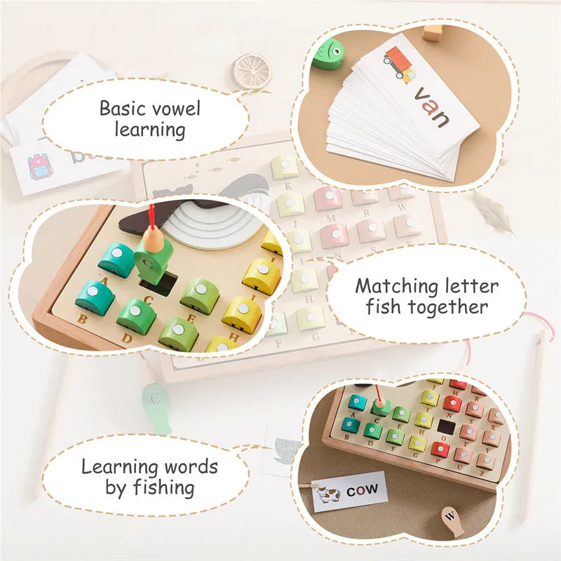 Wooden Montessori Toy Afternoon Tea Set Children Playing House Silicone Cups Pretend Play Food Learning Role Early Education Toy