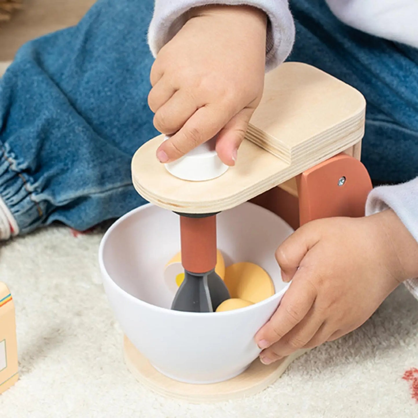 Pretend Play Kitchen Accessories, Educational Play House Games Playset, Montessori Toys for Children Girls Boys Kids