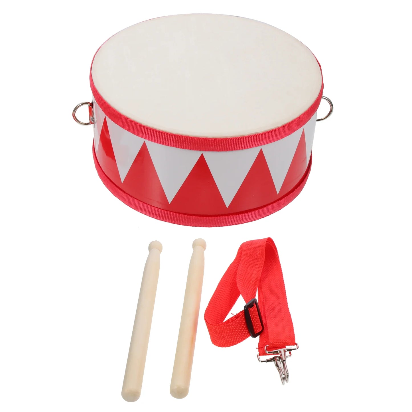 Children's Snare Drum Percussion Instrument Education Baby Toy Floor Wooden Musical Toddler Toys