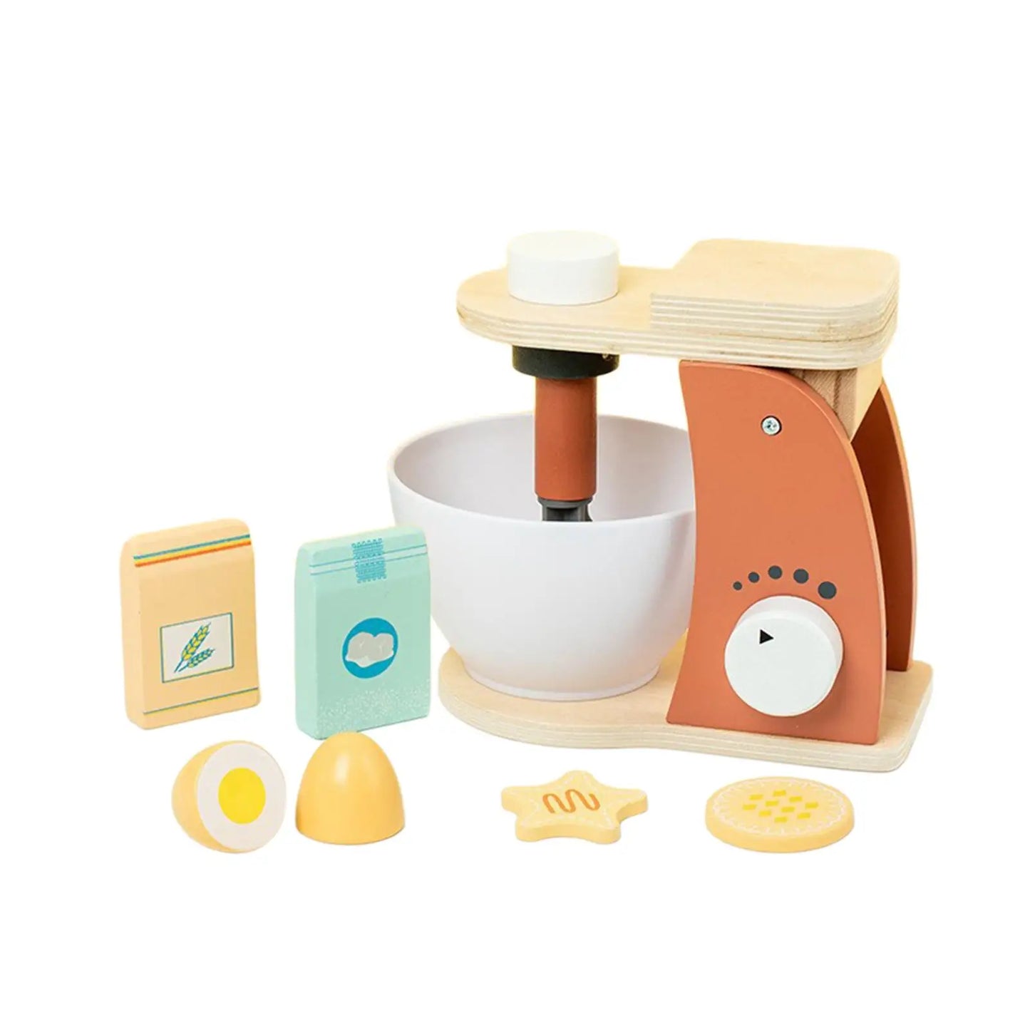 Pretend Play Kitchen Accessories, Educational Play House Games Playset, Montessori Toys for Children Girls Boys Kids