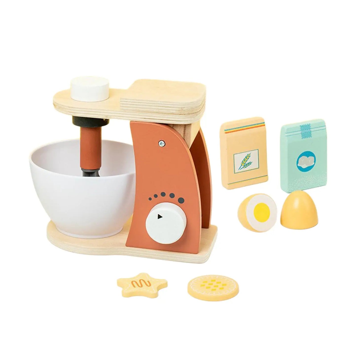 Pretend Play Kitchen Accessories, Educational Play House Games Playset, Montessori Toys for Children Girls Boys Kids