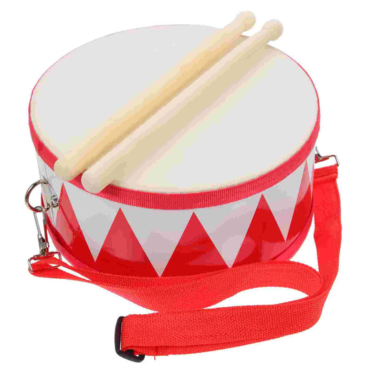 Children's Snare Drum Percussion Instrument Education Baby Toy Floor Wooden Musical Toddler Toys