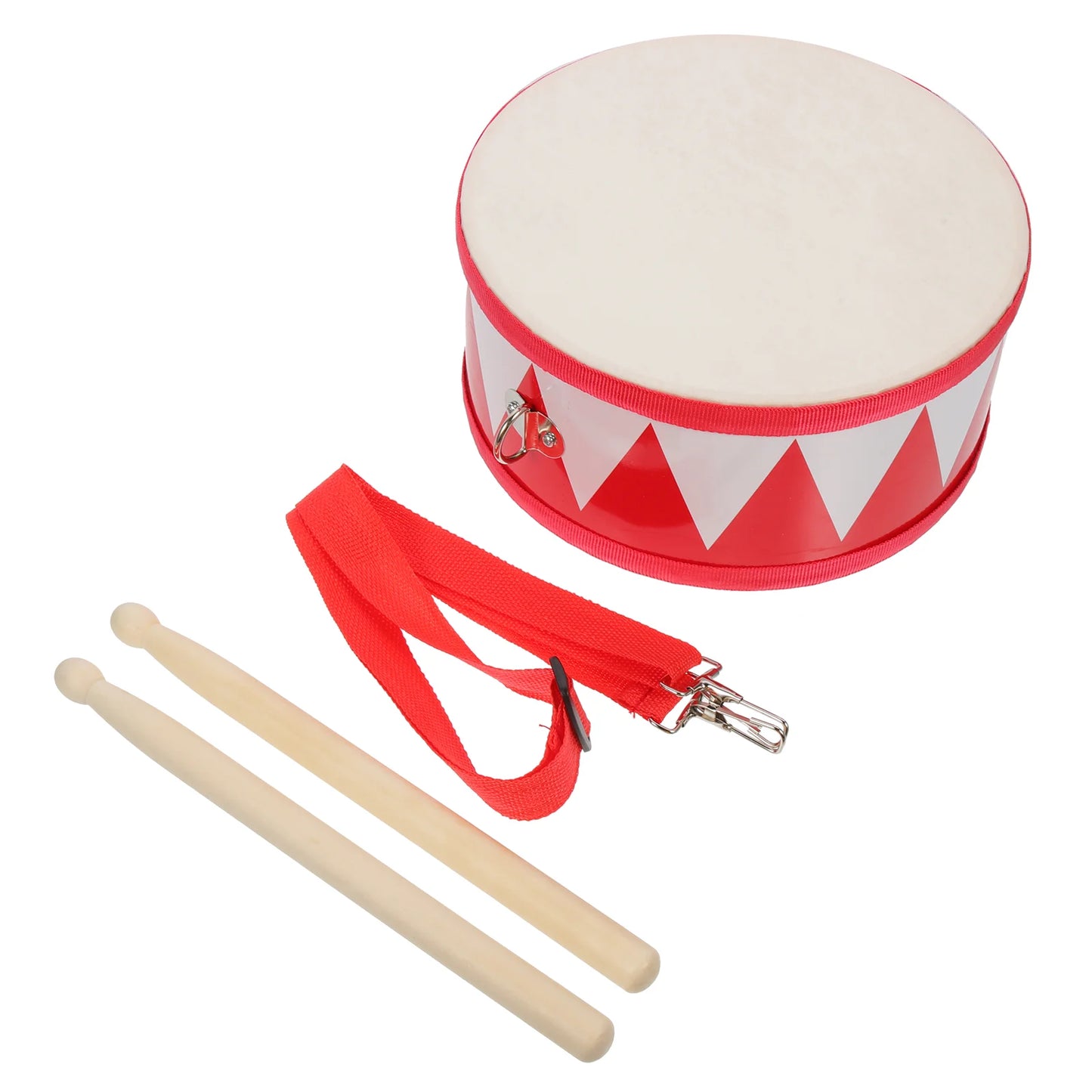 Children's Snare Drum Percussion Instrument Education Baby Toy Floor Wooden Musical Toddler Toys